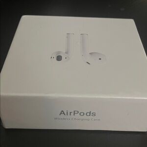 Apple AirPods with Charging Case - White